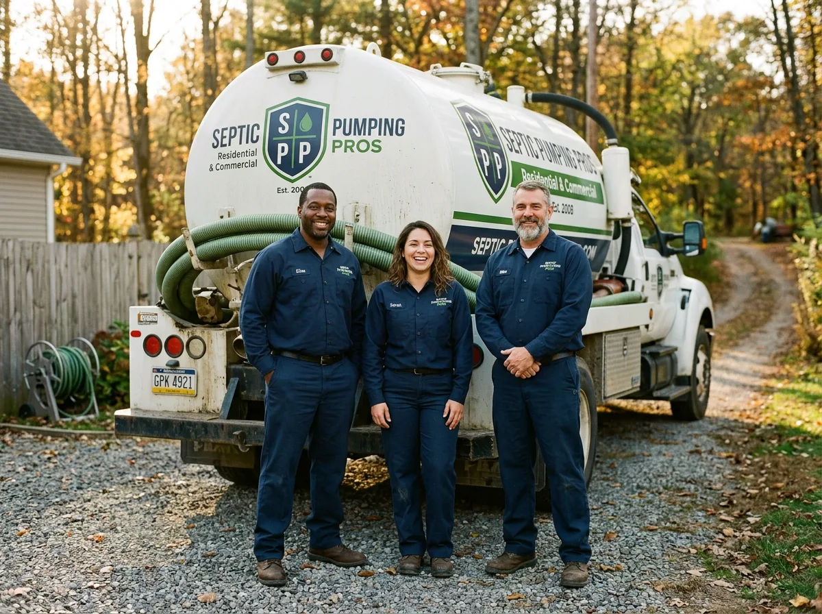Septic Tank Pumping company in Waco, GA